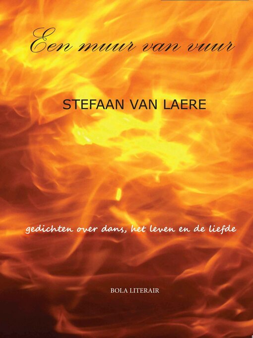 Title details for Een muur van vuur by Stefaan Van Laere - Available